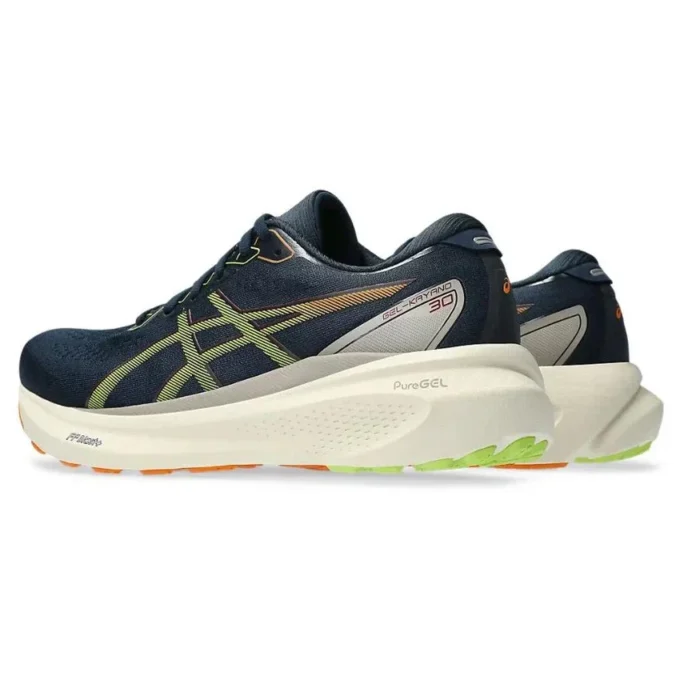 Gel-Kayano 30 «Azul francés/Lima neón»