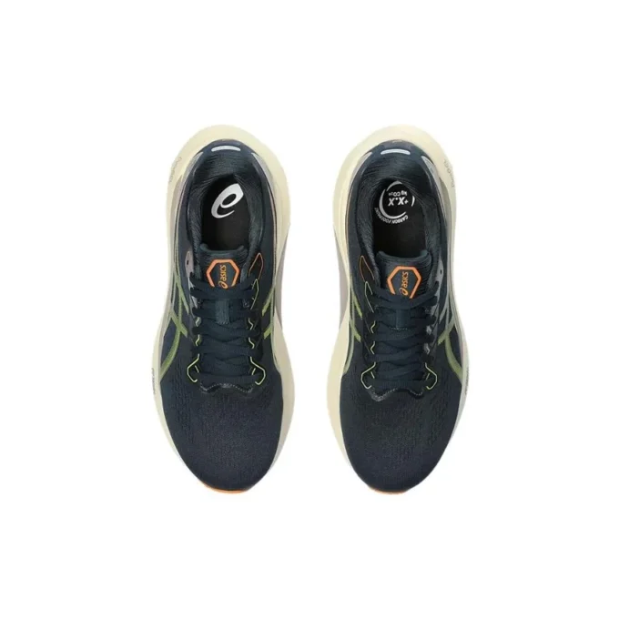 Gel-Kayano 30 «Azul francés/Lima neón»