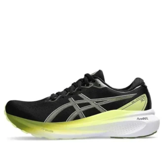 Gel-Kayano 30 «Black Glow Yellow»