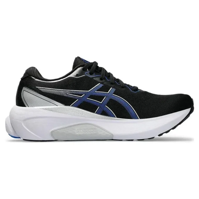 Gel-Kayano 30 «Black Illusion Blue»