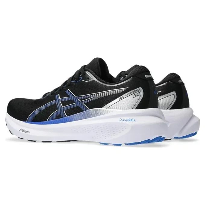 Gel-Kayano 30 «Black Illusion Blue»