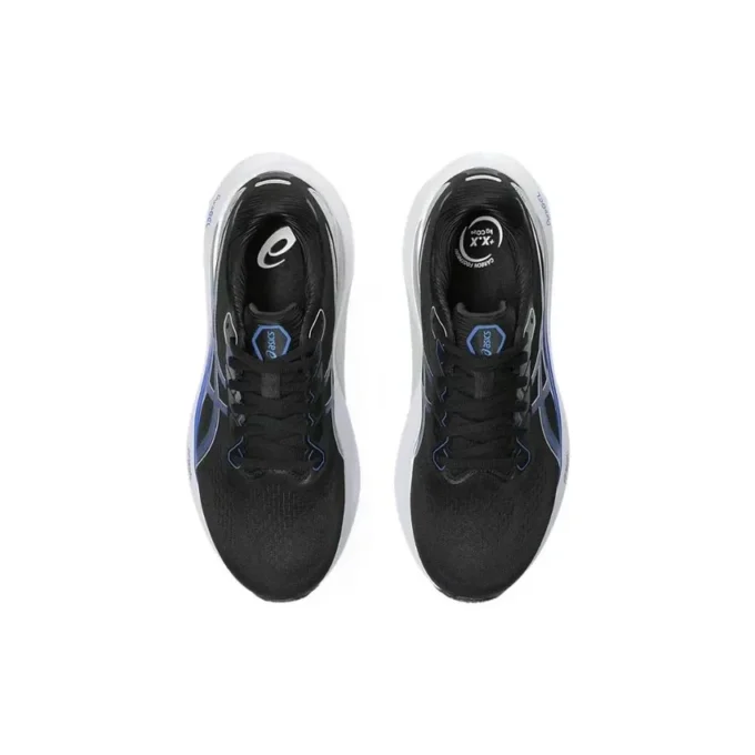 Gel-Kayano 30 «Black Illusion Blue»