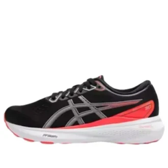 Gel-Kayano 30 «Black Pure Silver»