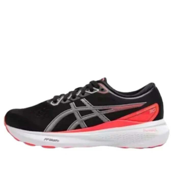Gel-Kayano 30 «Black Pure Silver»