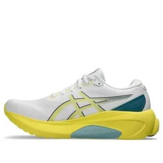 Gel-Kayano 30 «Blanco/Amarillo brillante»