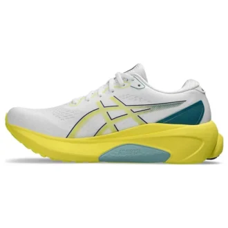 Gel-Kayano 30 «Blanco/Amarillo brillante»