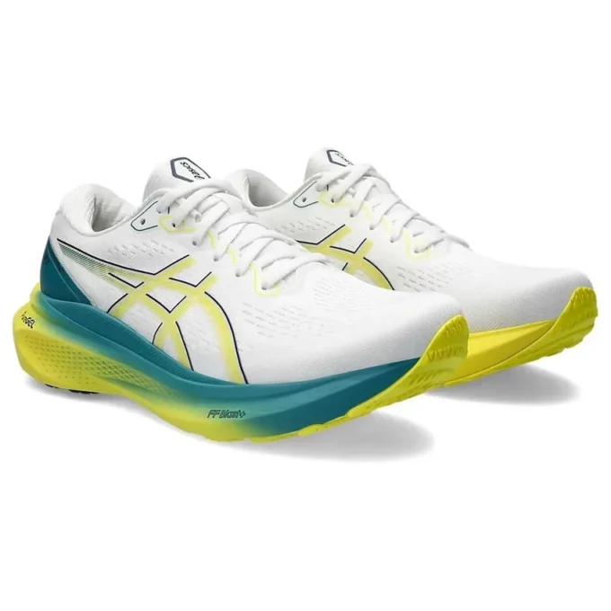 Gel-Kayano 30 «Blanco/Amarillo brillante»
