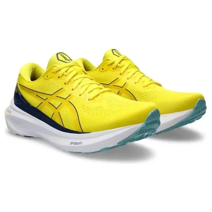 Gel-Kayano 30 «Bright Yellow Blue Expanse»