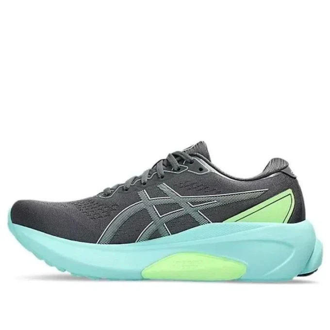 Gel-Kayano 30 «Carrier Grey Illuminate Mint»