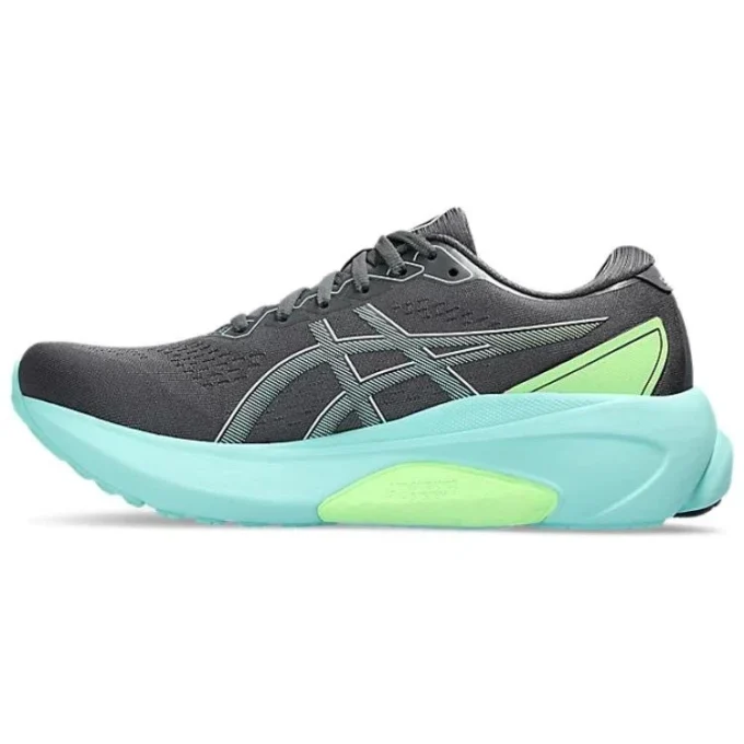 Gel-Kayano 30 «Carrier Grey Illuminate Mint»