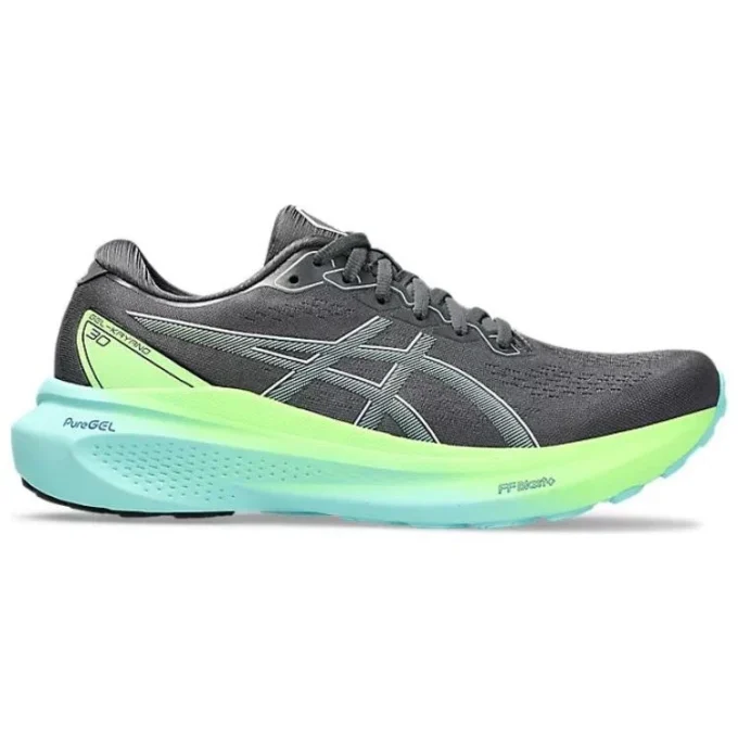 Gel-Kayano 30 «Carrier Grey Illuminate Mint»