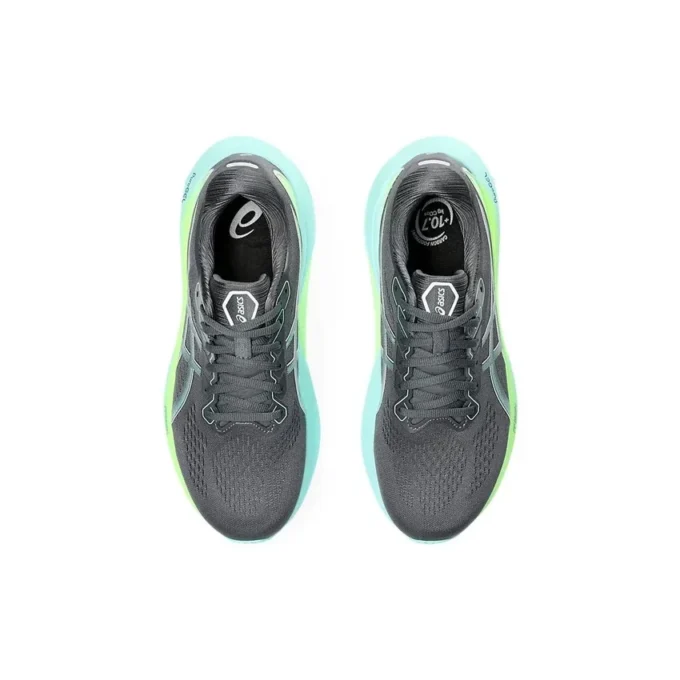 Gel-Kayano 30 «Carrier Grey Illuminate Mint»