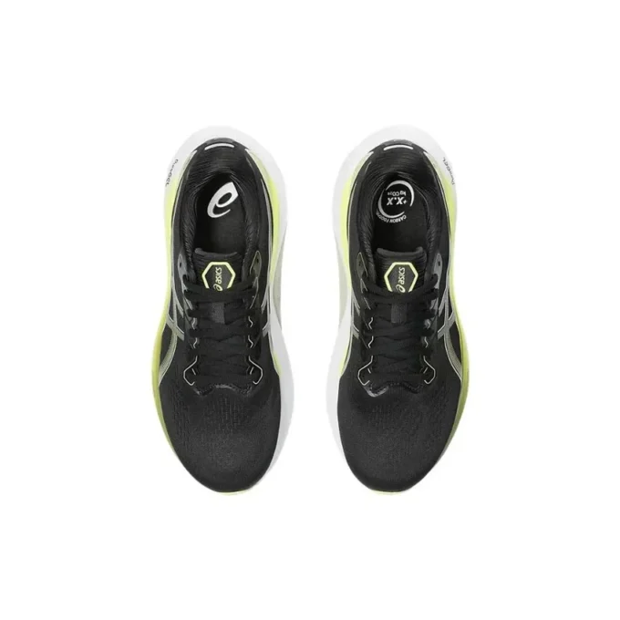 Gel-Kayano 30 Extra Wide «Black Glow Yellow»