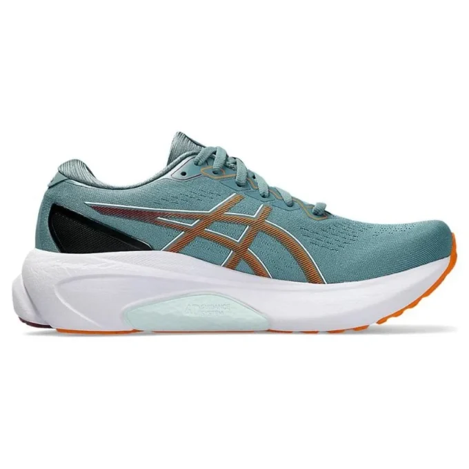 Gel-Kayano 30 «Foggy Teal Bright Orange»