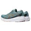 Gel-Kayano 30 «Foggy Teal Bright Orange»