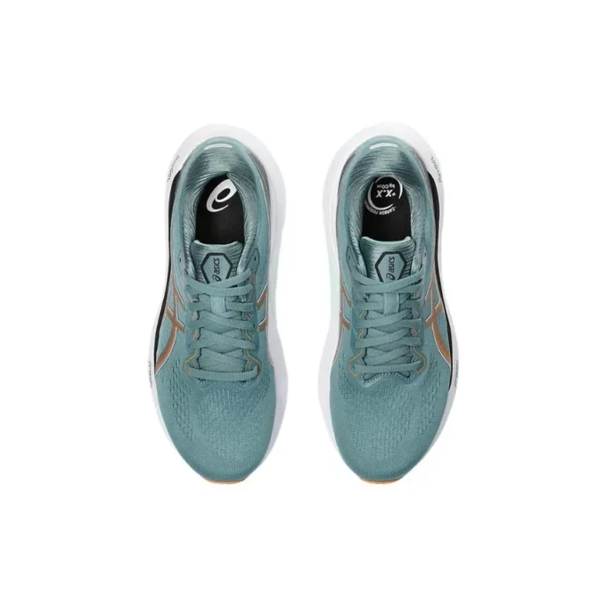 Gel-Kayano 30 «Foggy Teal Bright Orange»