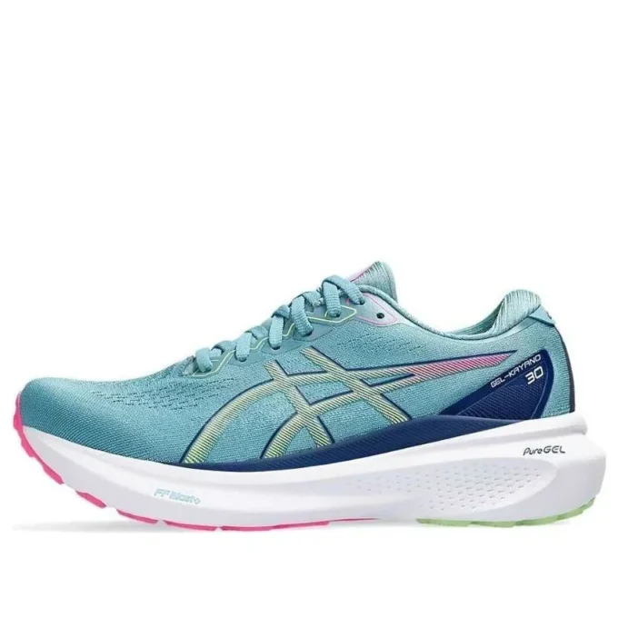 Gel-Kayano 30 «Gris azul verde lima»