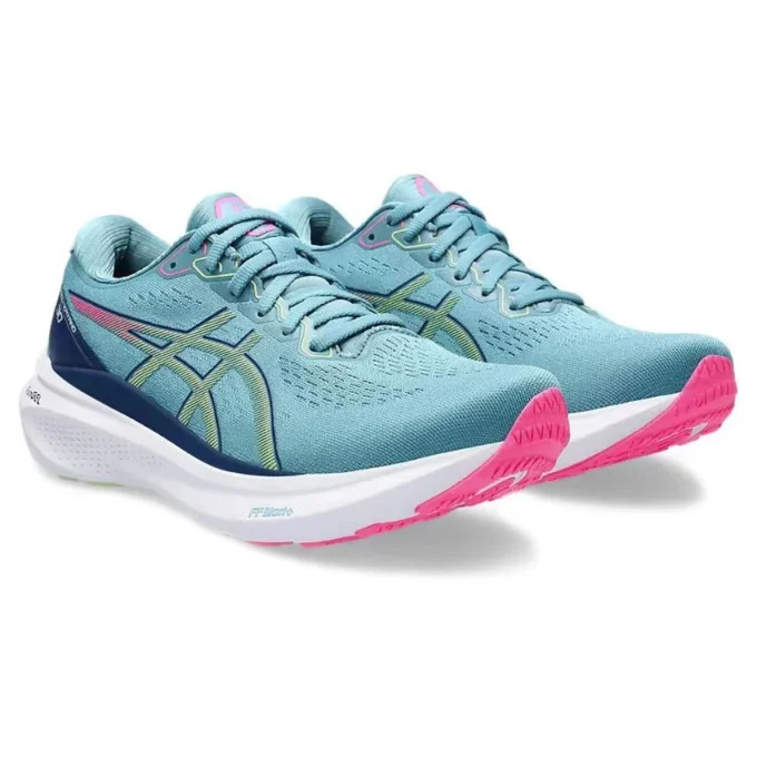 Gel-Kayano 30 «Gris azul verde lima»