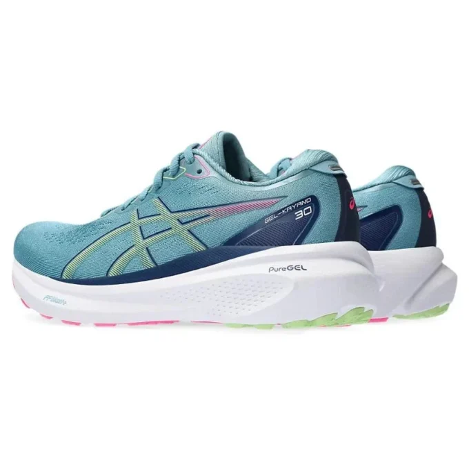 Gel-Kayano 30 «Gris azul verde lima»