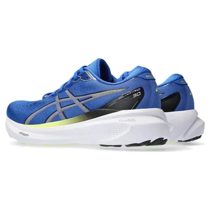 Gel-Kayano 30 «Illusion Blue Glow Yellow»