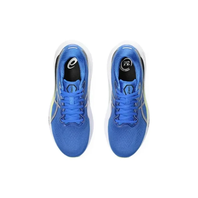 Gel-Kayano 30 «Illusion Blue Glow Yellow»
