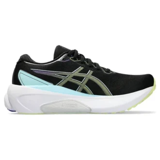Gel-Kayano 30 «Negro Azul Brillo Amarillo»