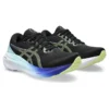 Gel-Kayano 30 «Negro Azul Brillo Amarillo»