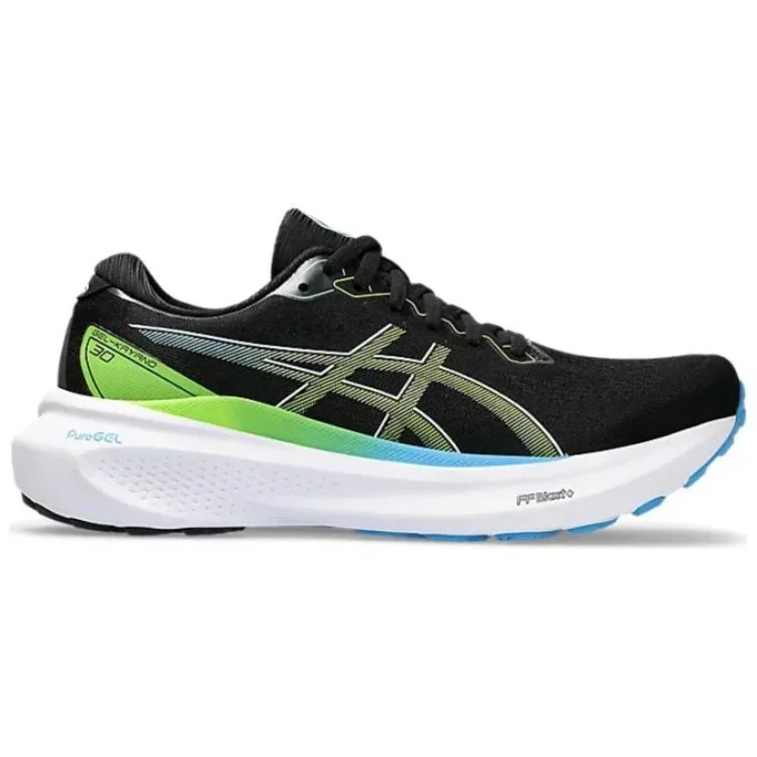 Gel-Kayano 30 «Negro/Lima Eléctrico»