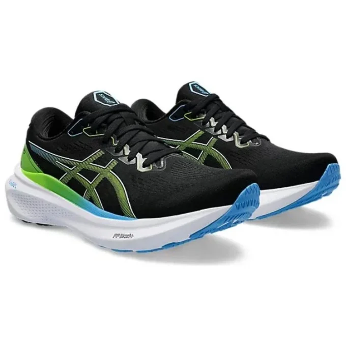 Gel-Kayano 30 «Negro/Lima Eléctrico»