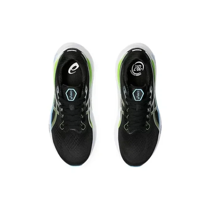 Gel-Kayano 30 «Negro/Lima Eléctrico»