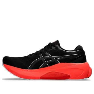 Gel-Kayano 30 «Negro Sunrise Red»