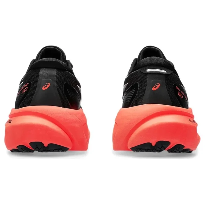 Gel-Kayano 30 «Negro Sunrise Red»