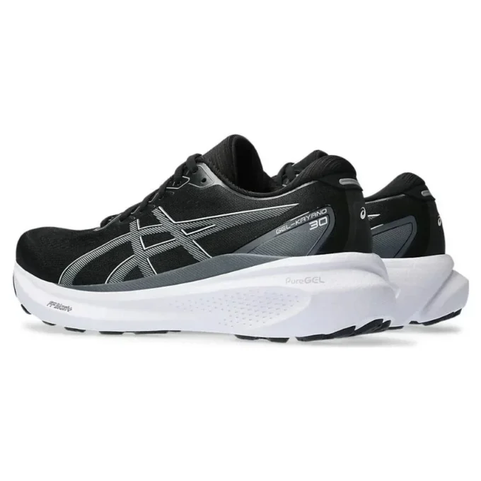 Gel-Kayano 30 «Negro y gris»
