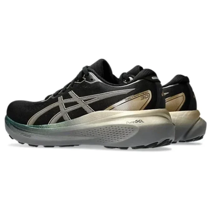 Gel-Kayano 30 Platinum «Black Champagne»