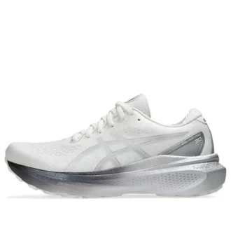 Gel-Kayano 30 Platinum «Real White Pure Silver»