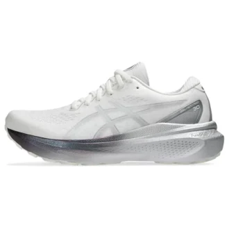 Gel-Kayano 30 Platinum «Real White Pure Silver»
