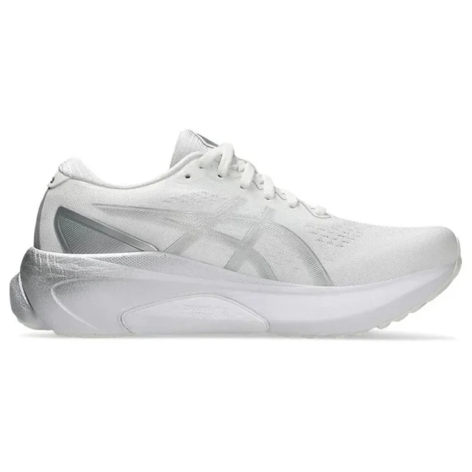 Gel-Kayano 30 Platinum «Real White Pure Silver»