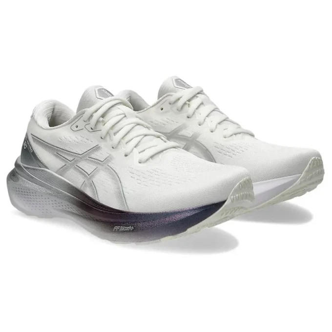 Gel-Kayano 30 Platinum «Real White Pure Silver»
