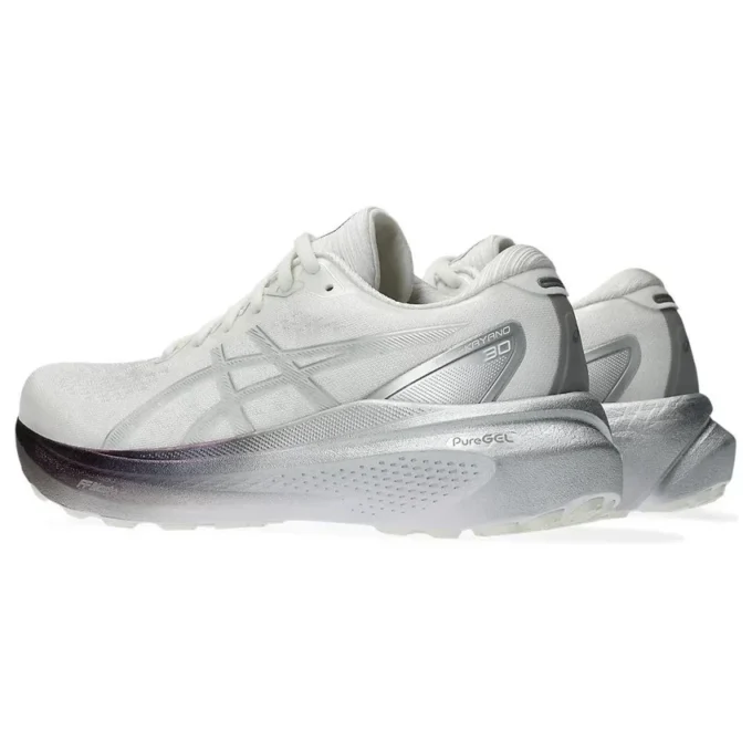 Gel-Kayano 30 Platinum «Real White Pure Silver»