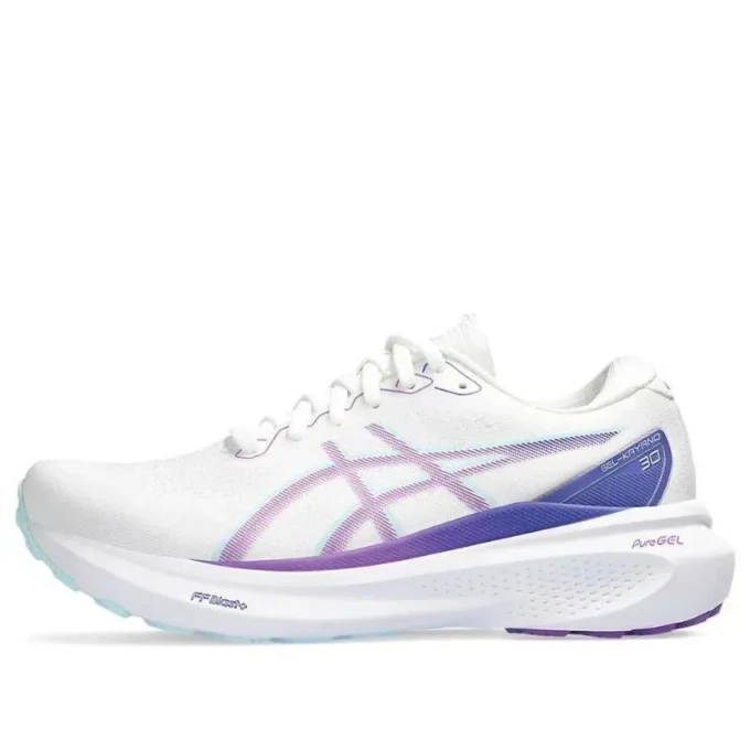 Gel-Kayano 30 «White Cyber Grape»