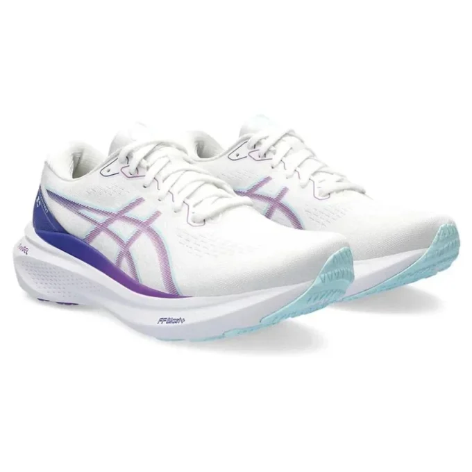 Gel-Kayano 30 «White Cyber Grape»