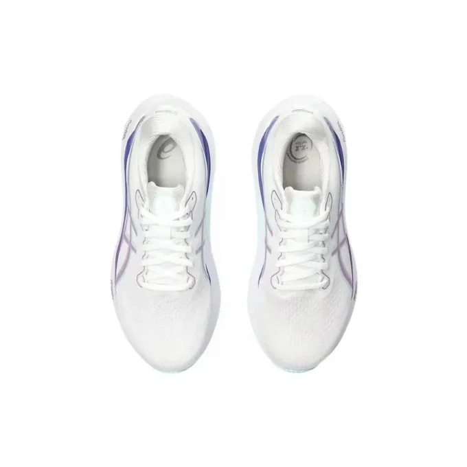 Gel-Kayano 30 «White Cyber Grape»