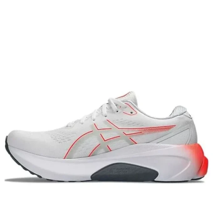 Gel-Kayano 30 «White Sunrise Red»