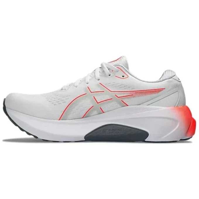 Gel-Kayano 30 «White Sunrise Red»