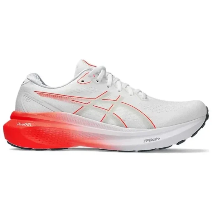Gel-Kayano 30 «White Sunrise Red»