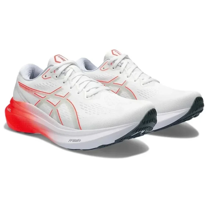 Gel-Kayano 30 «White Sunrise Red»