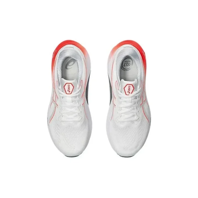 Gel-Kayano 30 «White Sunrise Red»