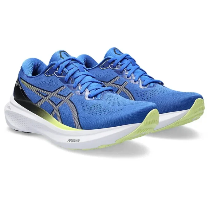 Gel-Kayano 30 Wide «Azul Ilusión-Amarillo Brillo»