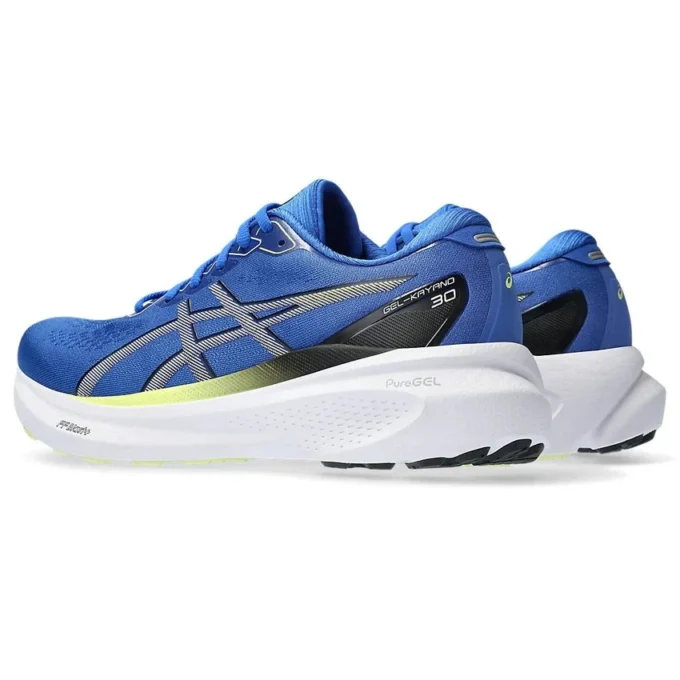 Gel-Kayano 30 Wide «Azul Ilusión-Amarillo Brillo»