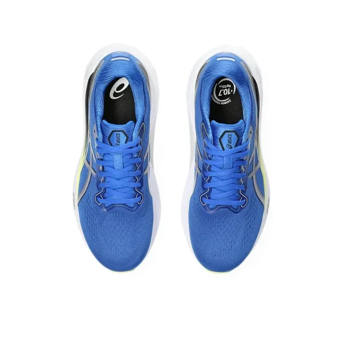 Gel-Kayano 30 Wide «Azul Ilusión-Amarillo Brillo»